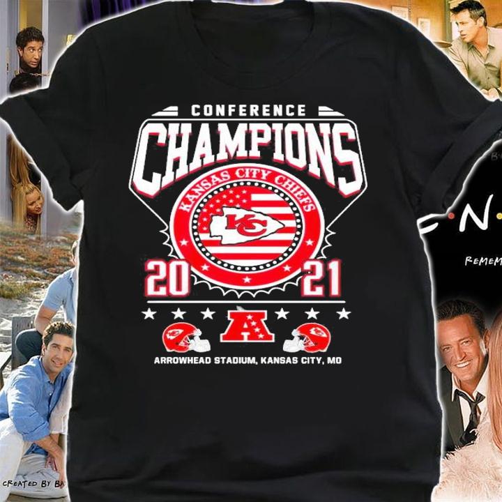 Conference Champions Kansas City Chiefs 2021 Arrowhead Stadium shirt shirt