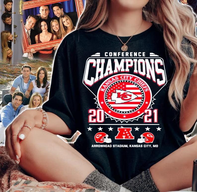 Conference Champions Kansas City Chiefs 2021 Arrowhead Stadium shirt woman shirt