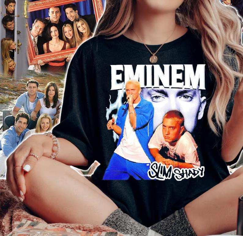 Eminem Slim Shady shirt woman shirt