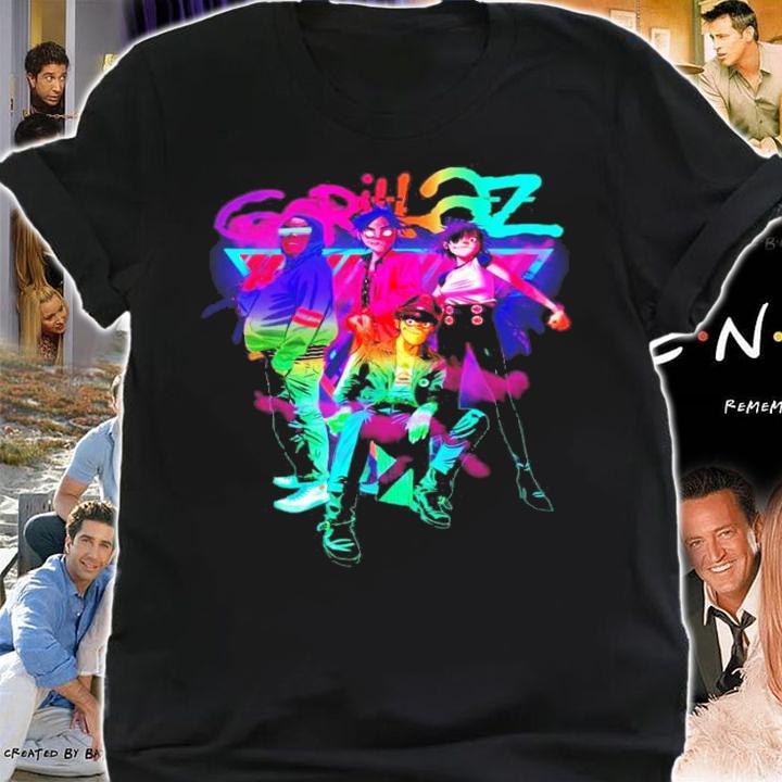 Gorillaz Punk Retro shirt