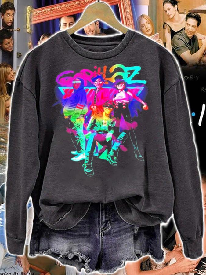 Gorillaz Punk Retro shirt