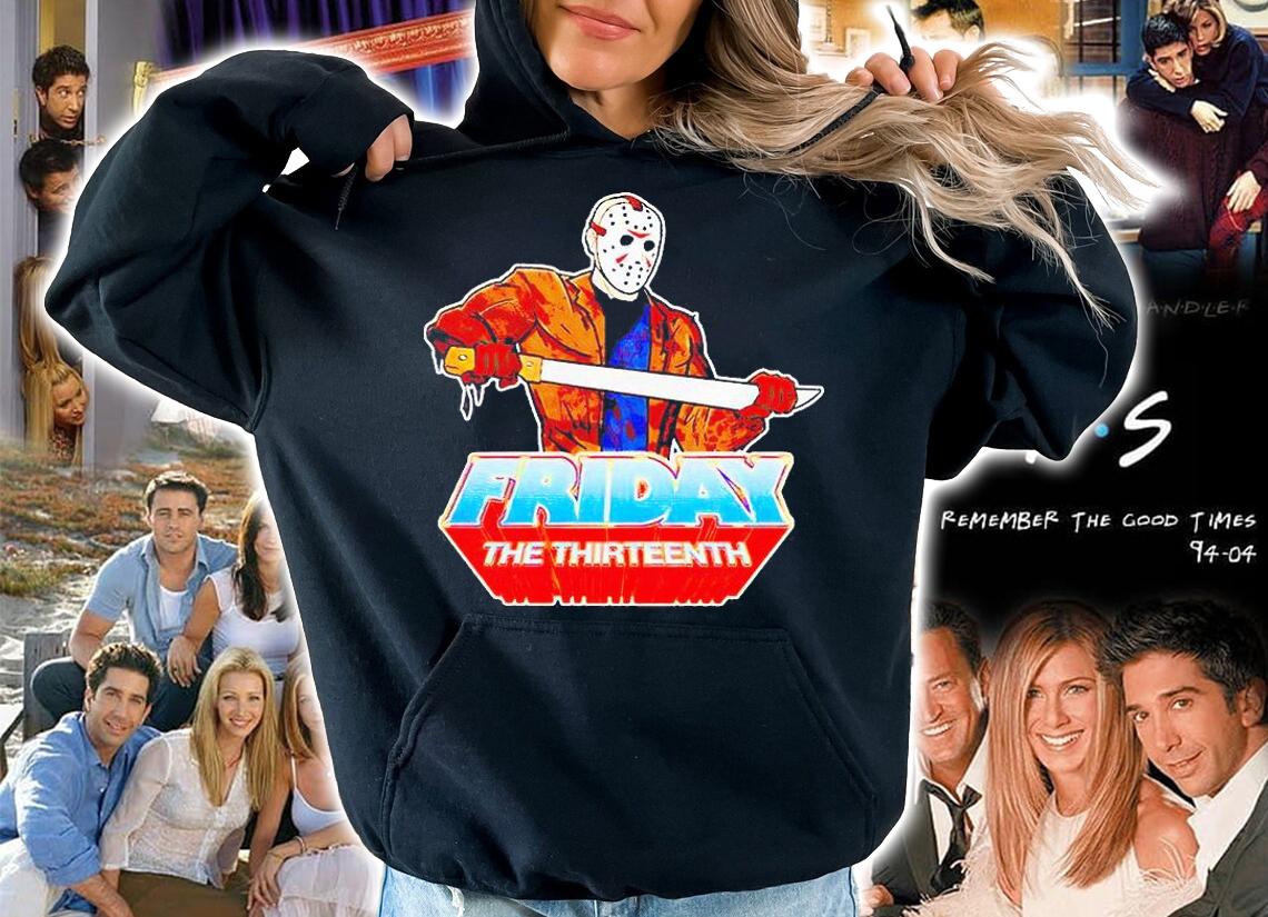 Jason Voorhees friday the thirteenth T-shirt hoodie