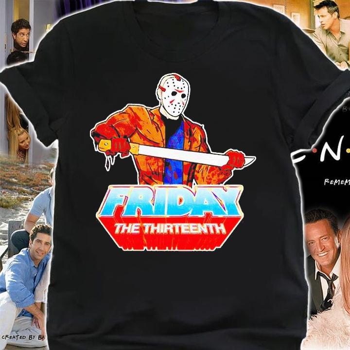 Jason Voorhees friday the thirteenth T-shirt shirt