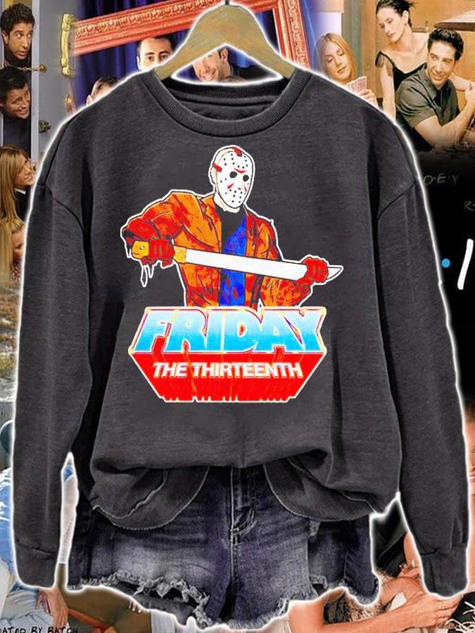 Jason Voorhees friday the thirteenth T-shirt sweatshirt