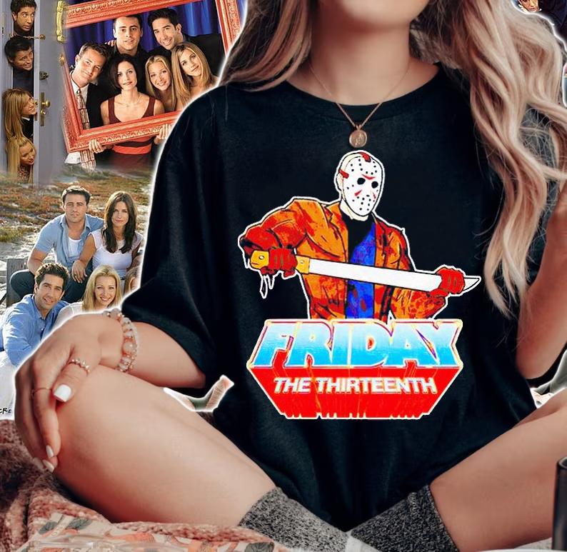 Jason Voorhees friday the thirteenth T-shirt woman shirt