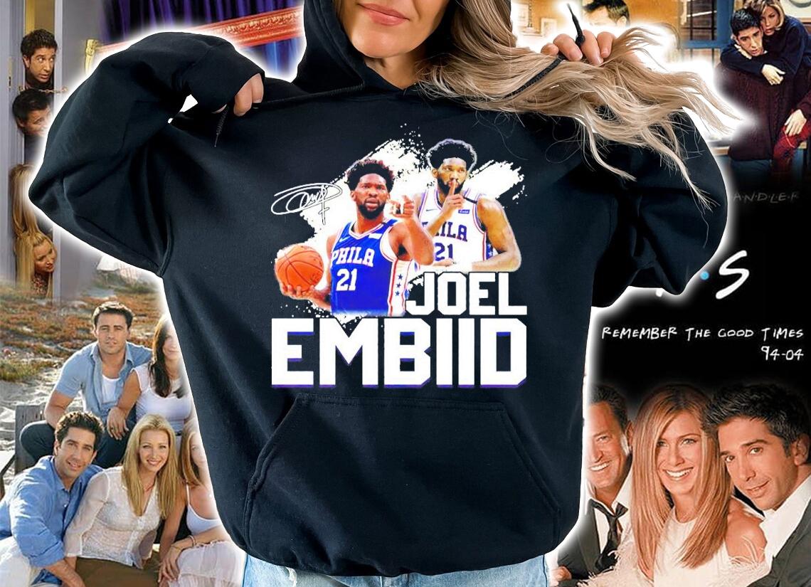 Joel Embiid Philadelphia 76ers shirt hoodie