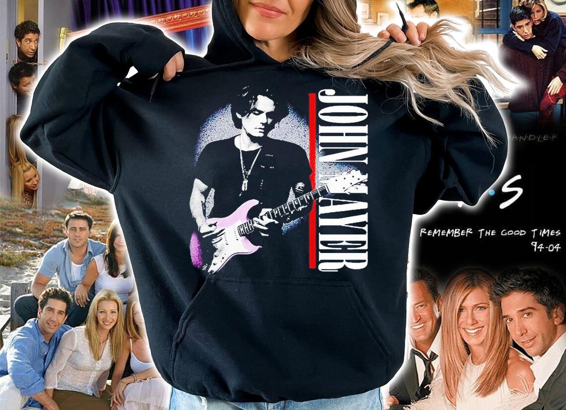 John Mayer Last Train Home photo T-shirt hoodie