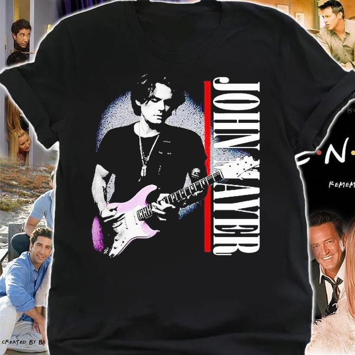 John Mayer Last Train Home photo T-shirt shirt
