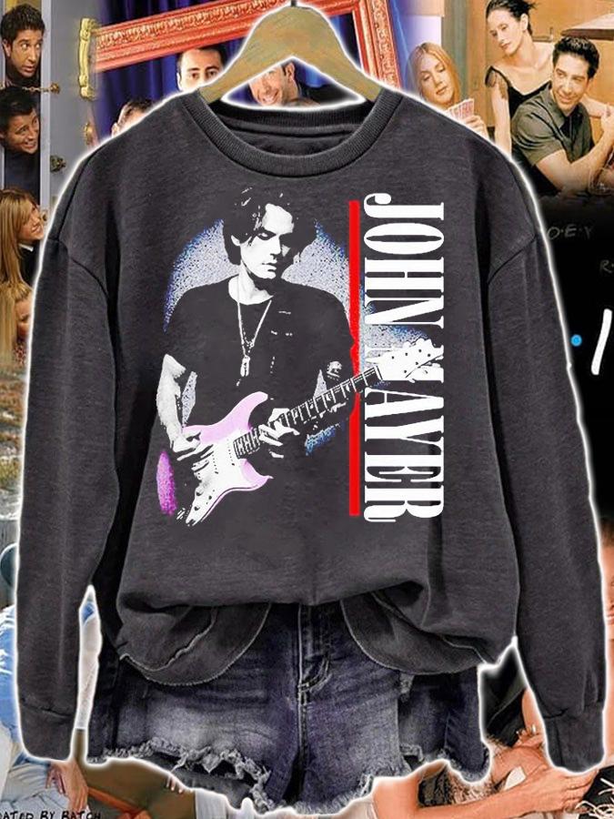John Mayer Last Train Home photo T-shirt sweatshirt