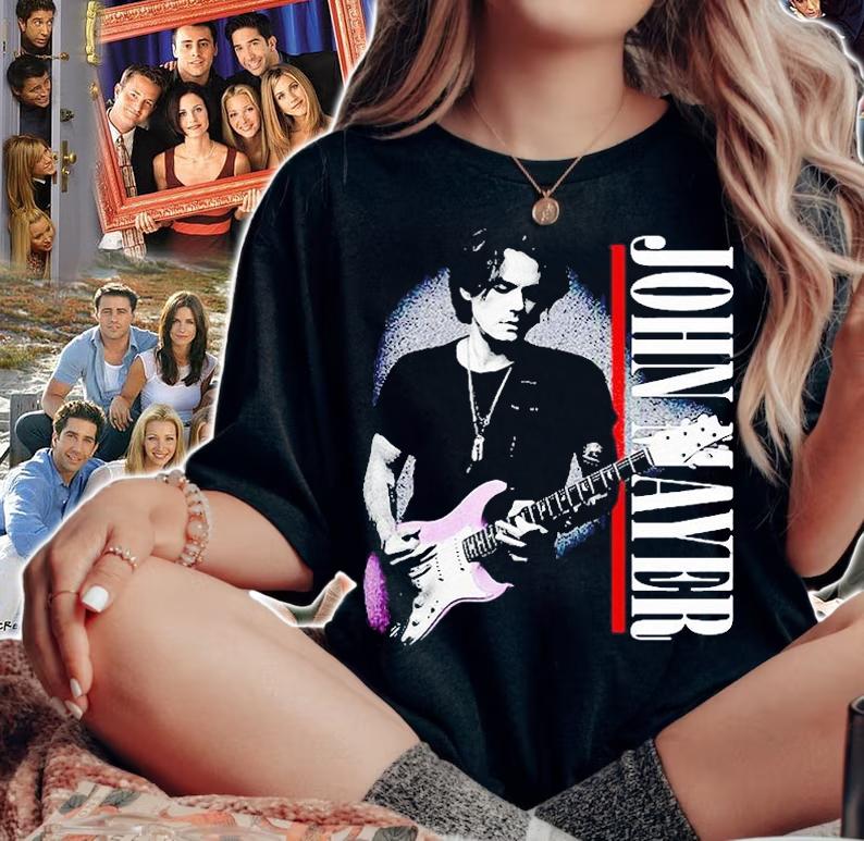 John Mayer Last Train Home photo T-shirt woman shirt