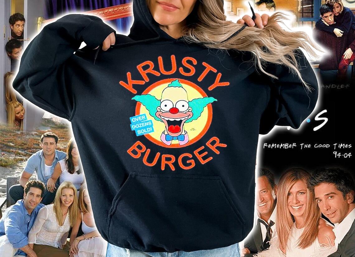 Krusty Burger over dozens sold T-shirt hoodie