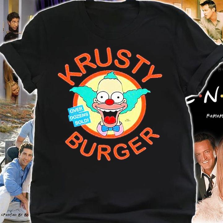 Krusty Burger over dozens sold T-shirt shirt