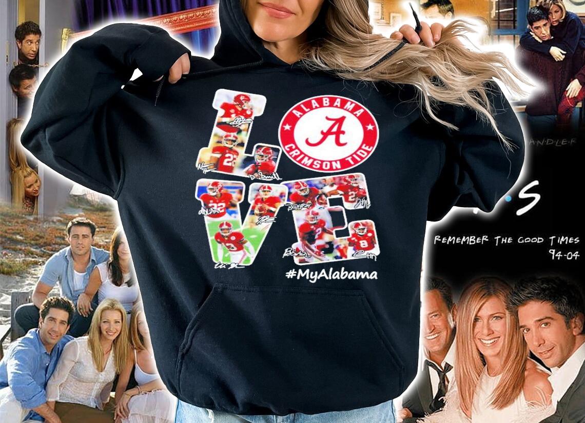 Love Alabama Crimson Tide #myAlabama team shirt hoodie