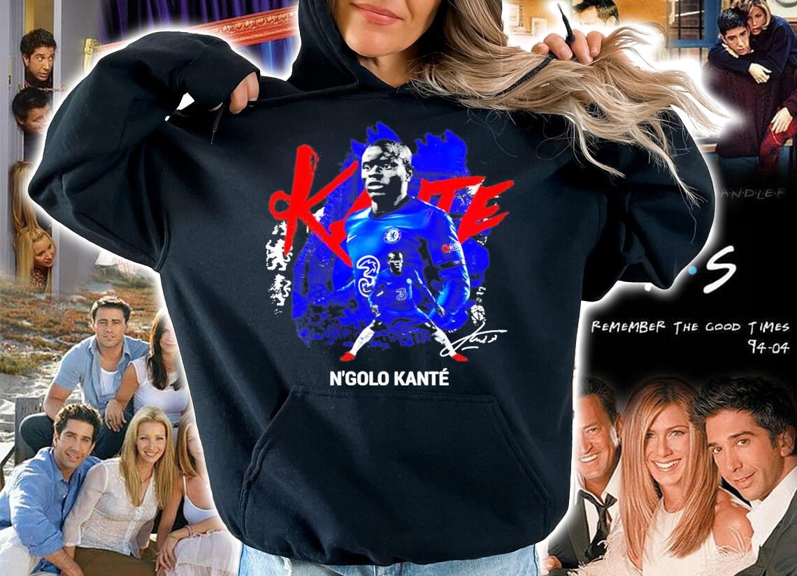 Men's N'Golo Kante signature shirt hoodie
