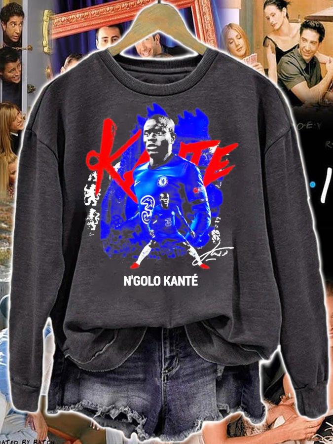 Men's N'Golo Kante signature shirt sweatshirt
