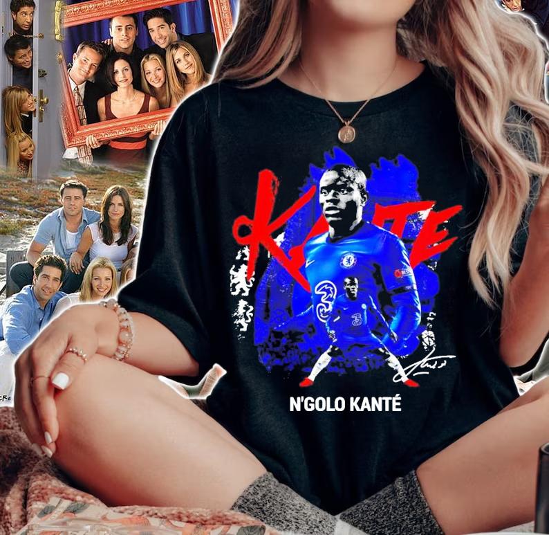 Men's N'Golo Kante signature shirt woman shirt
