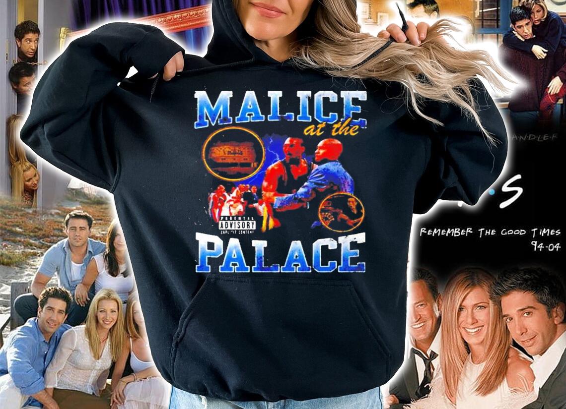 Official Malice at the Palace t-shirt hoodie