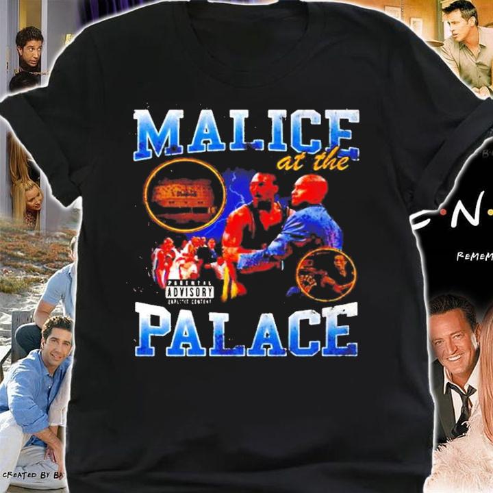Official Malice at the Palace t-shirt shirt