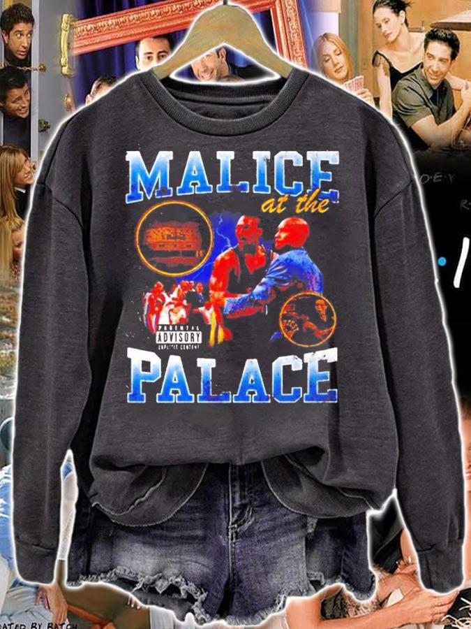 Official Malice at the Palace t-shirt sweatshirt