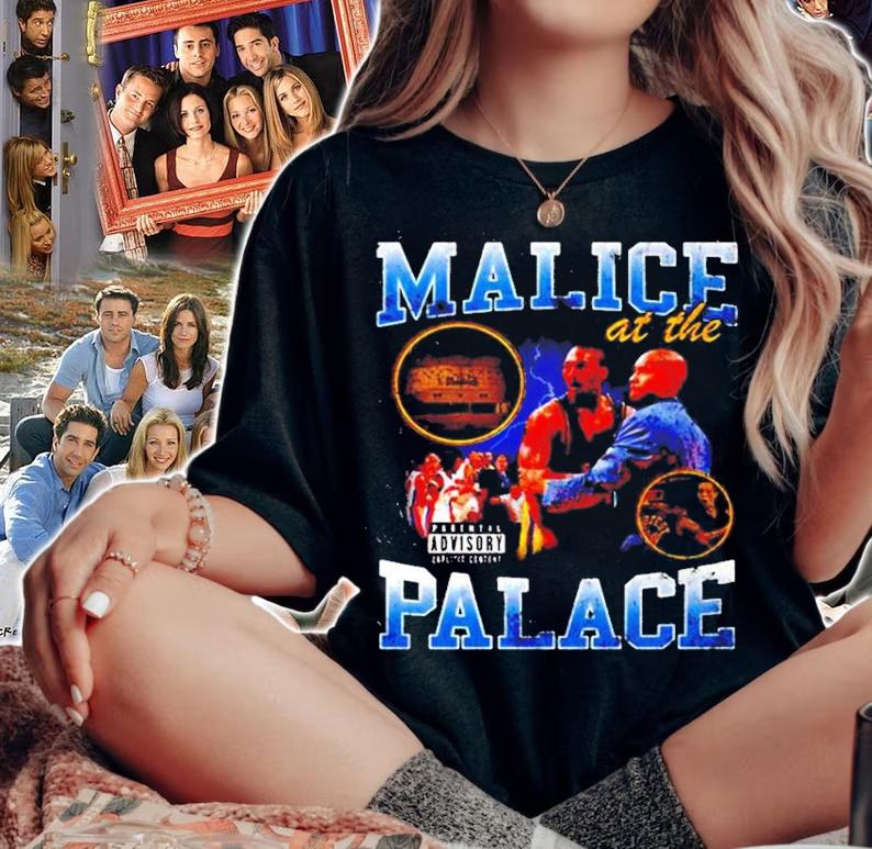 Official Malice at the Palace t-shirt woman shirt