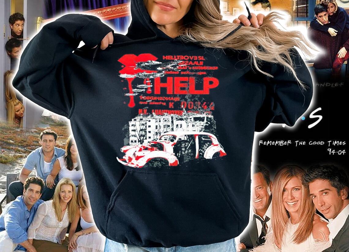 Overlay Printing City With Car shirt