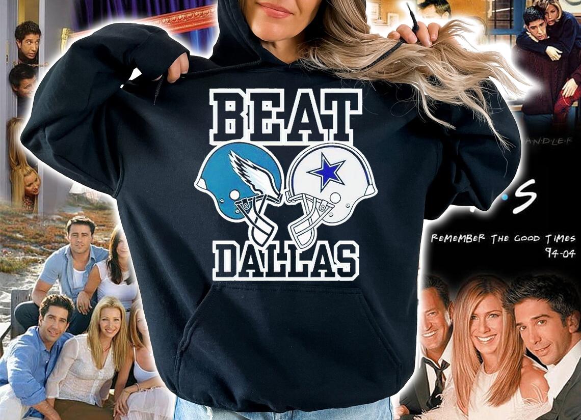 Philadelphia Eagles coach Nick Sirianni Beat Dallas T-shirt