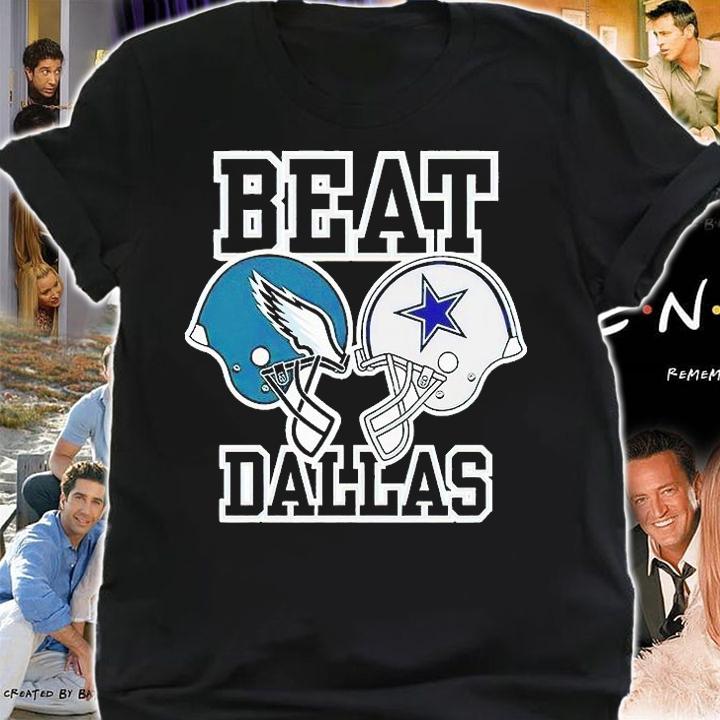Philadelphia Eagles coach Nick Sirianni Beat Dallas T-shirt