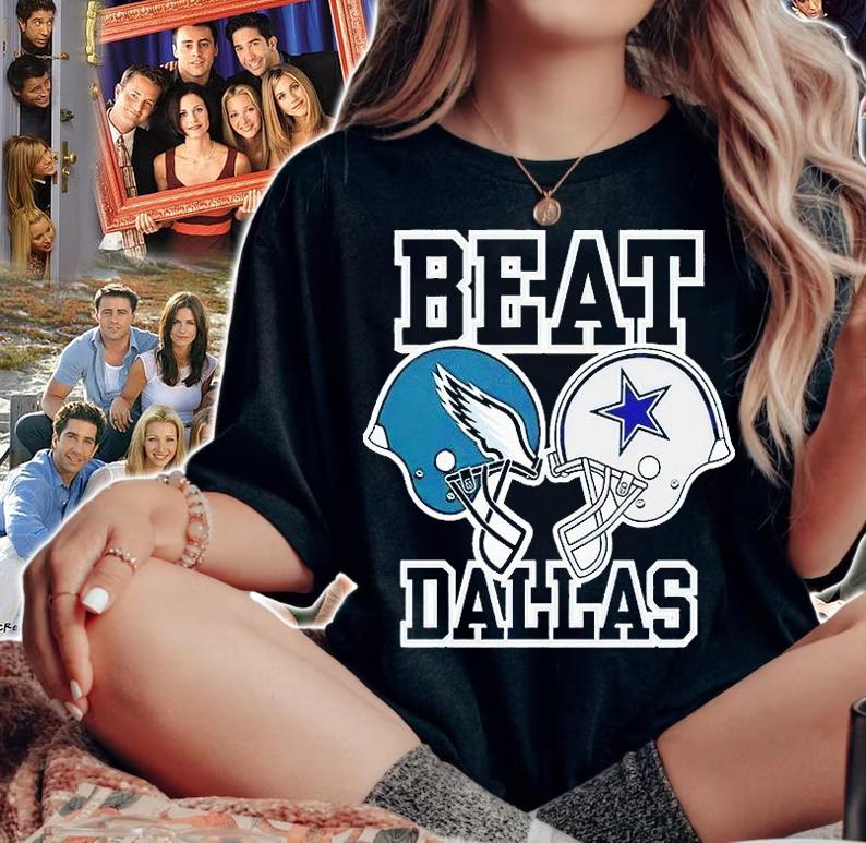 Philadelphia Eagles coach Nick Sirianni Beat Dallas T-shirt
