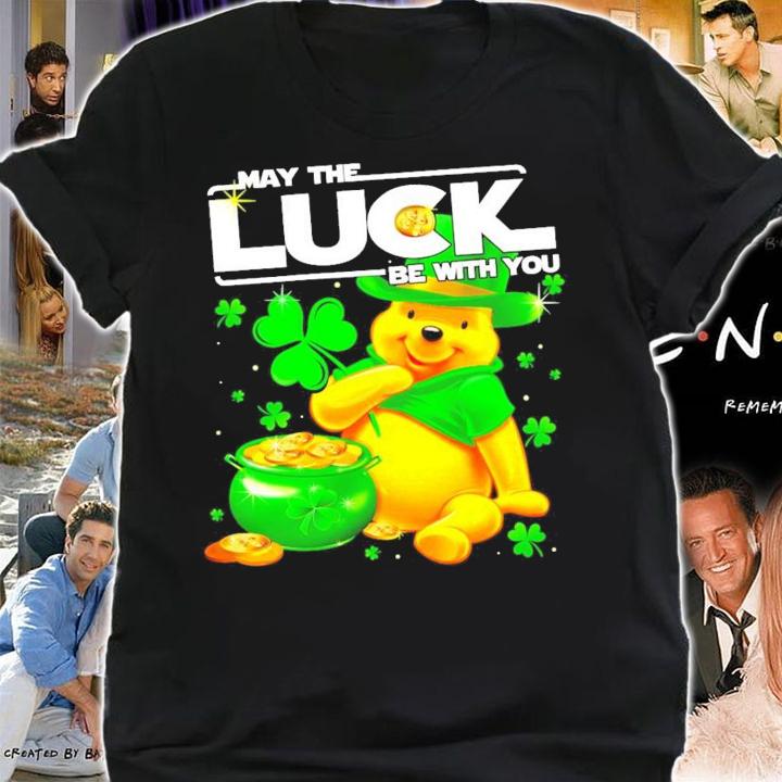 Pooh may the luck be with you St.Patrick's Day shirt shirt
