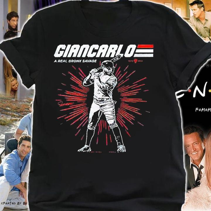 Rotowear Giancarlo a real bronx savage T-shirt