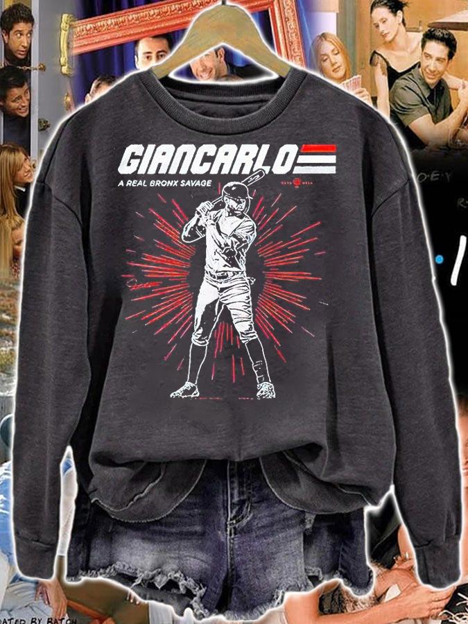 Rotowear Giancarlo a real bronx savage T-shirt