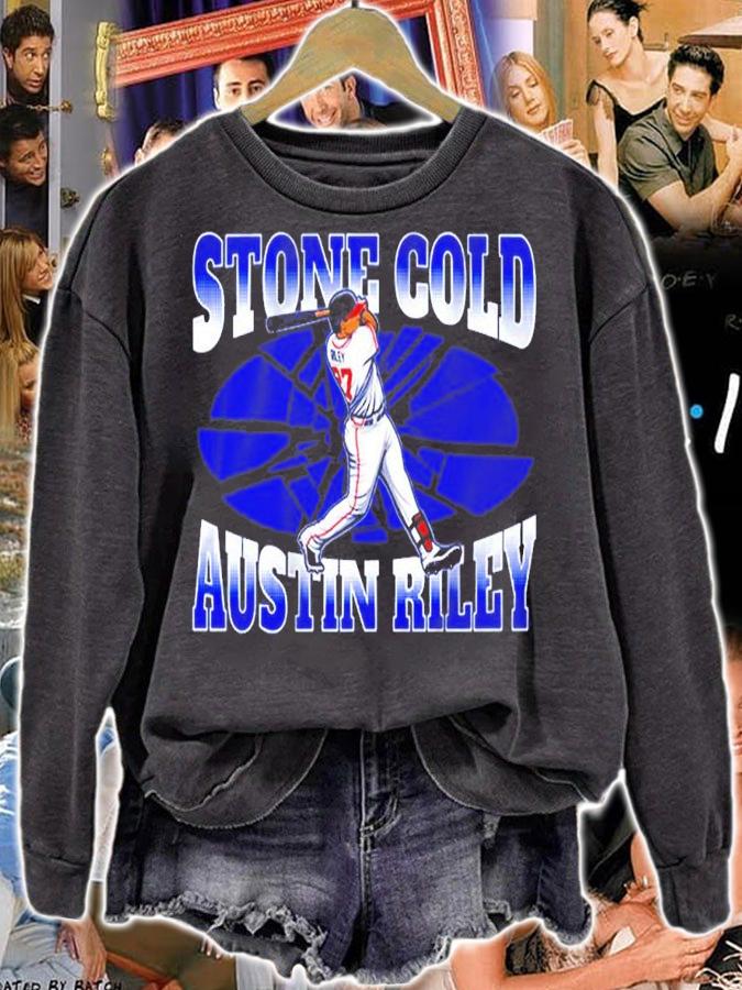 Stone Cold Austin Riley shirt