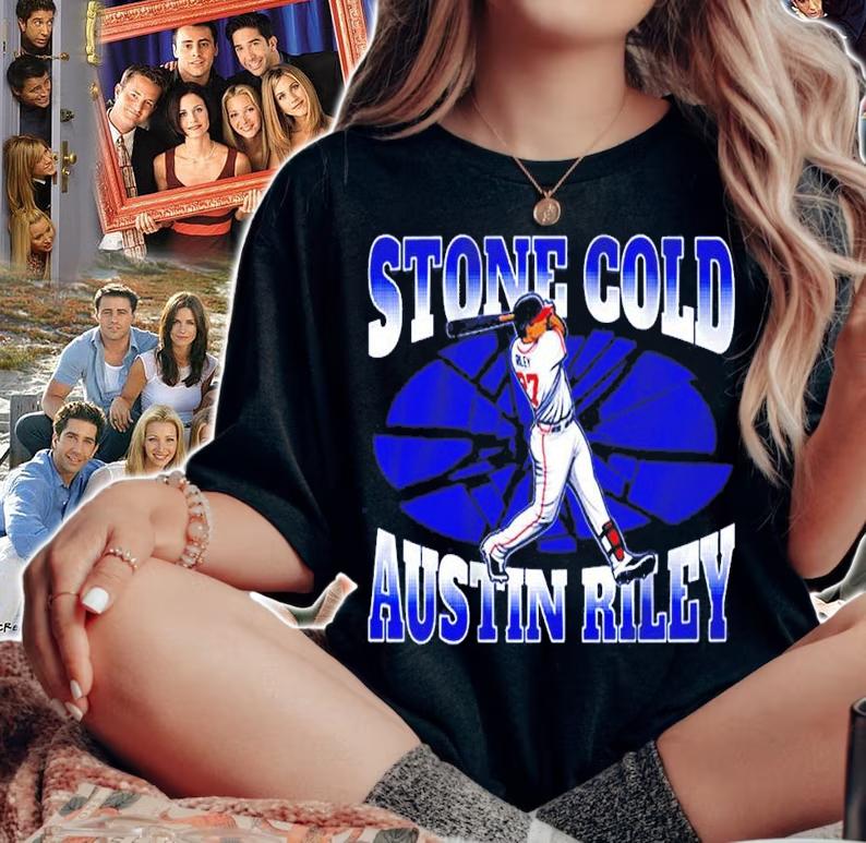 Stone Cold Austin Riley shirt