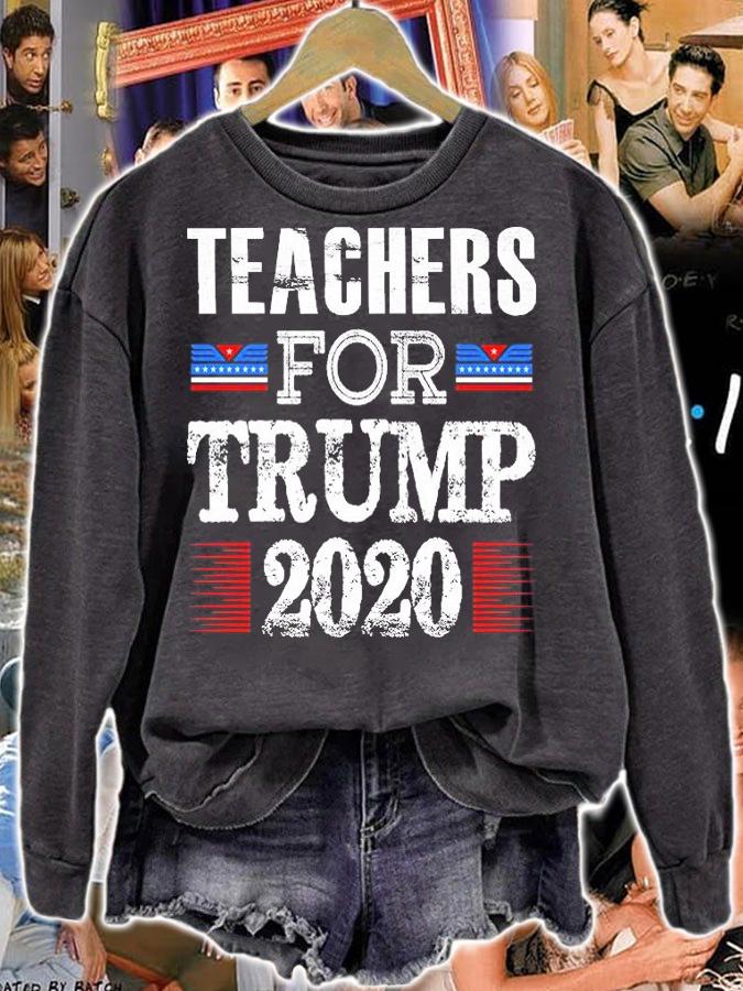 Teachers For Trump T-Shirt