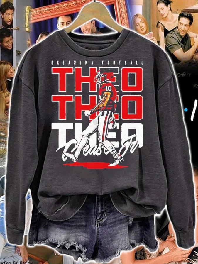Theo Wease Jr Oklahoma Football T-shirt sweatshirt