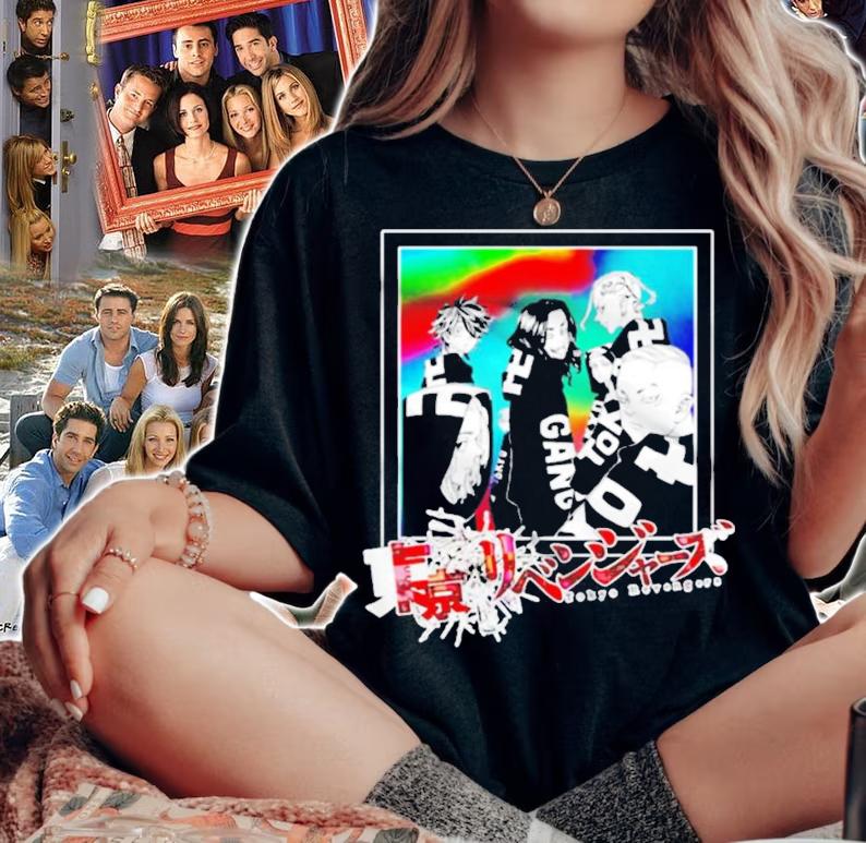 Toman Tokyo Revengers shirt