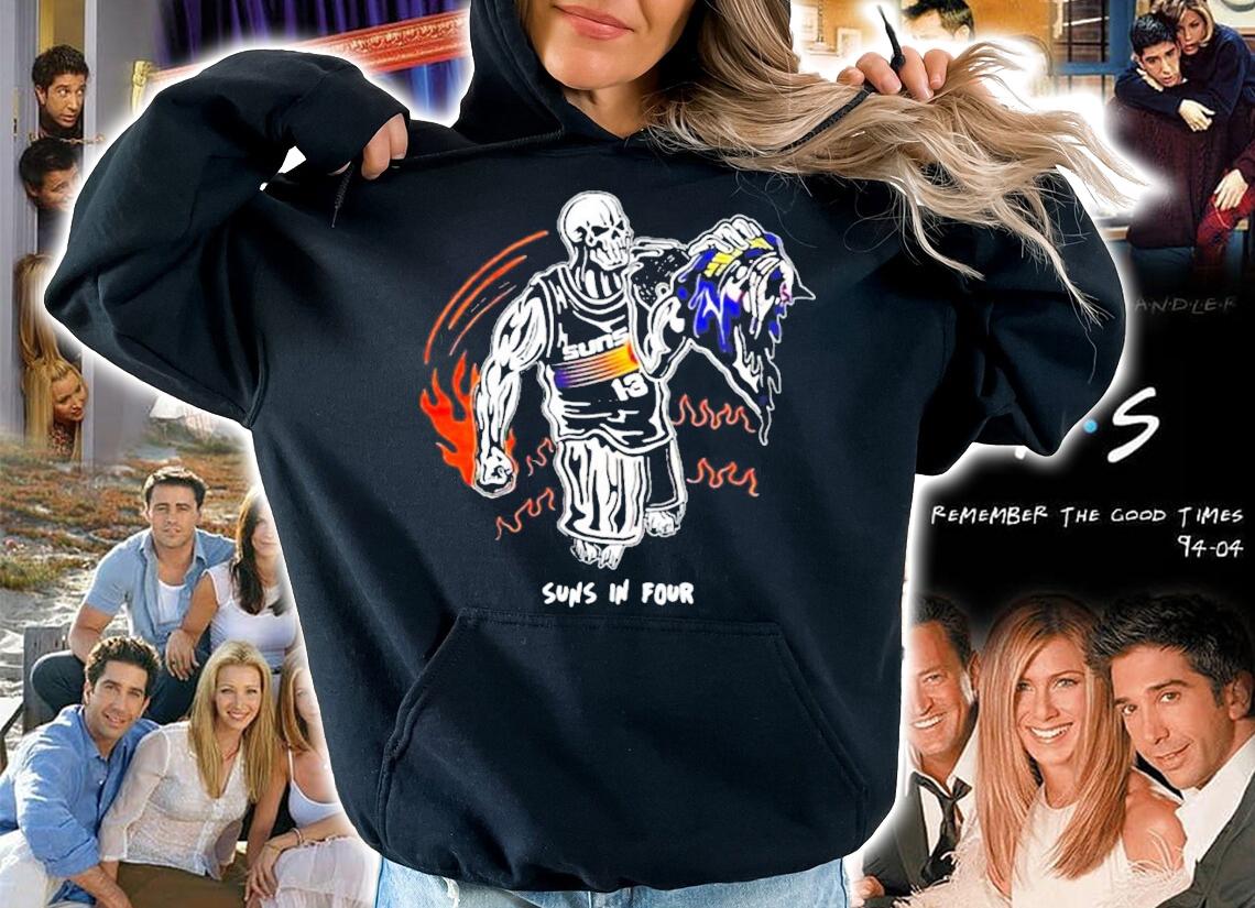 Warren Lotas Suns In Four t-shirt hoodie