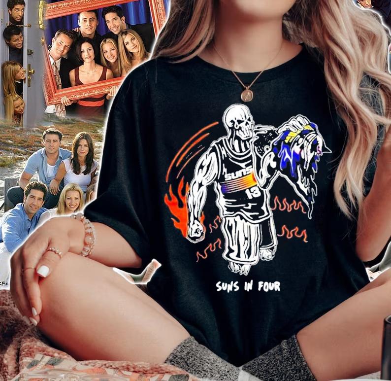 Warren Lotas Suns In Four t-shirt woman shirt