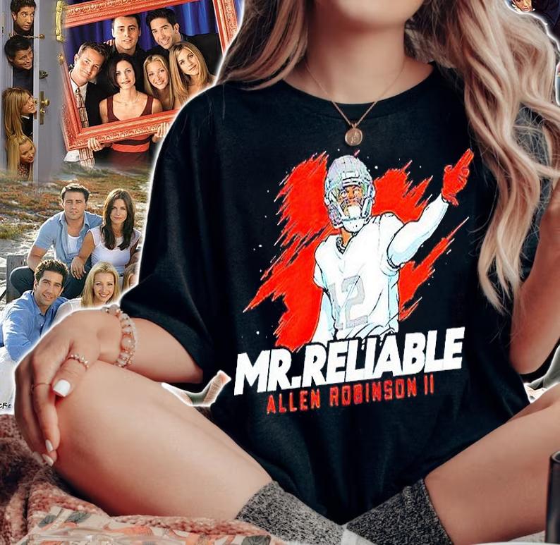 Allen Robinson Mr Reliable T-shirt
