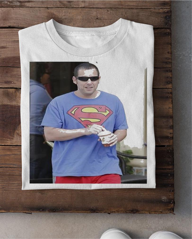 Adam Sandler Superman shirt