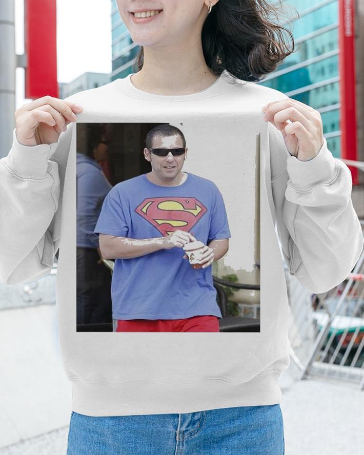 Adam Sandler Superman shirt