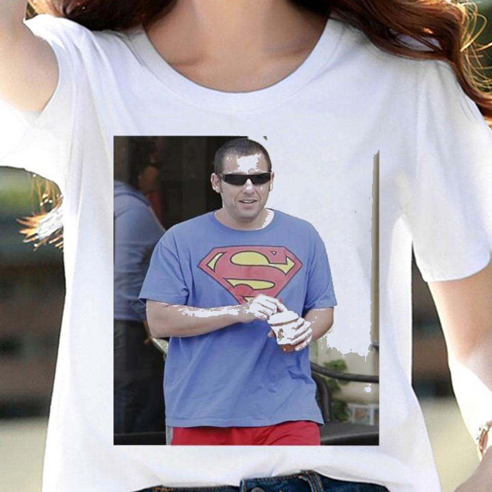 Adam Sandler Superman shirt
