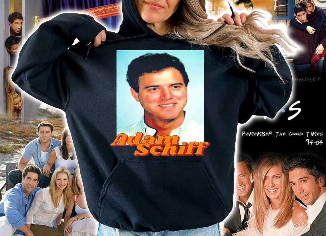 Adam Schiff retro shirt