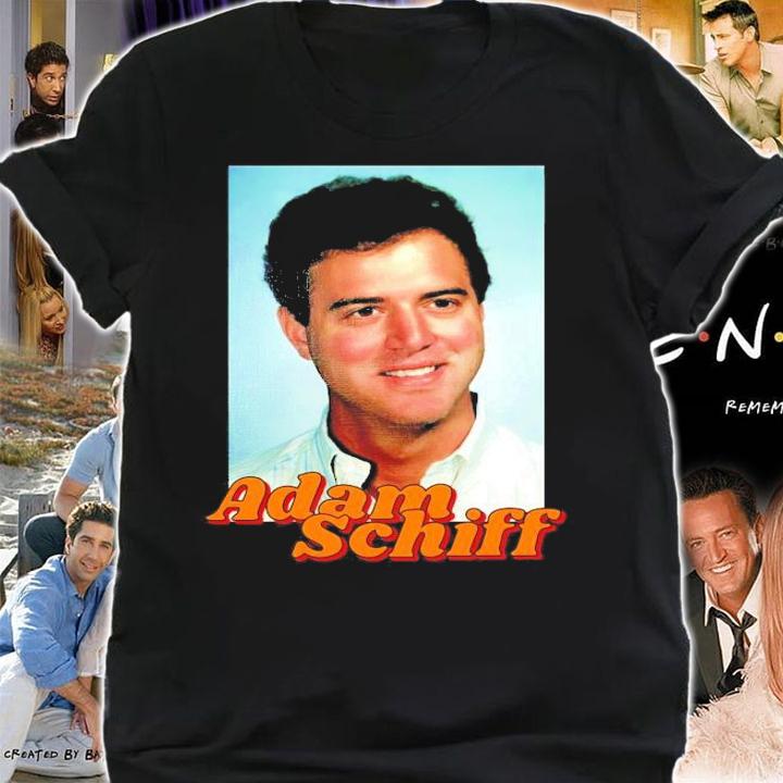 Adam Schiff retro shirt