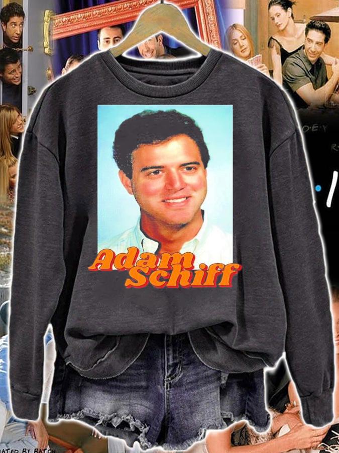 Adam Schiff retro shirt