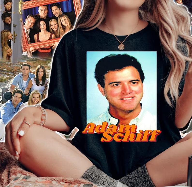 Adam Schiff retro shirt
