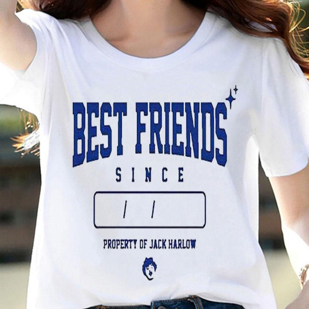 Best friends since property of Jack Harlow T-shirt woman shirt