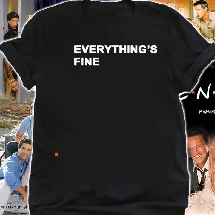 Chicago Cubs everything's fine shirt