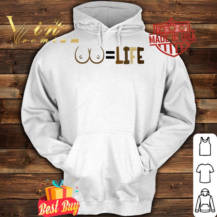 Natashainspired Titties Life shirt hoodie