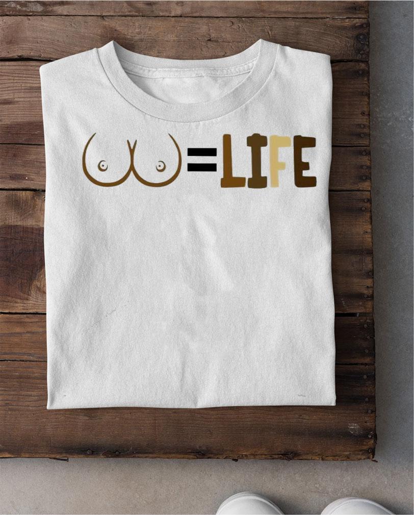 Natashainspired Titties Life shirt shirt